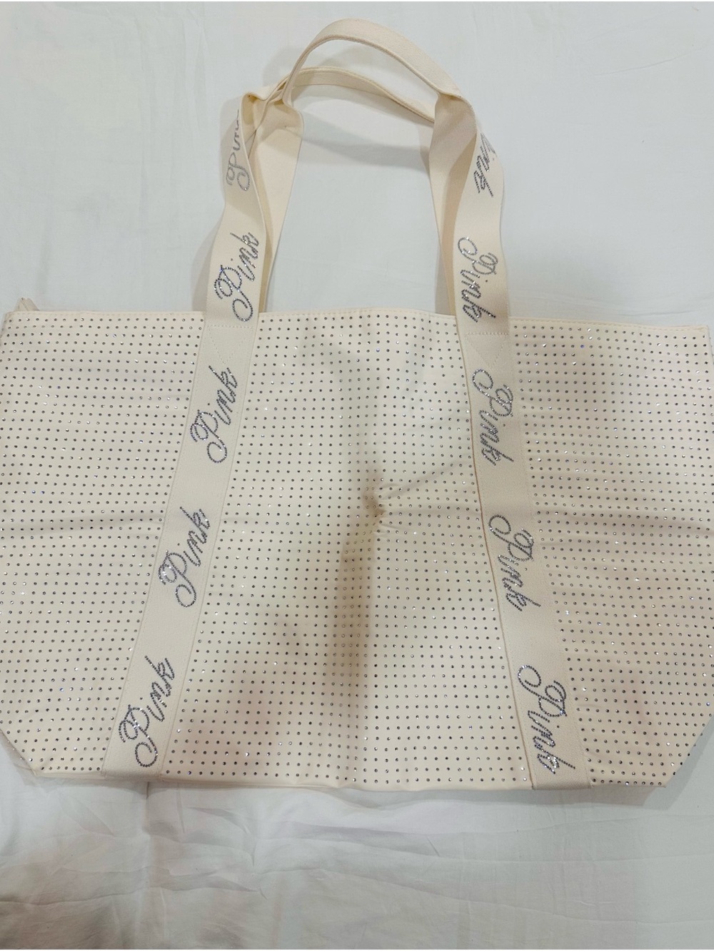 Pink Tote Bag